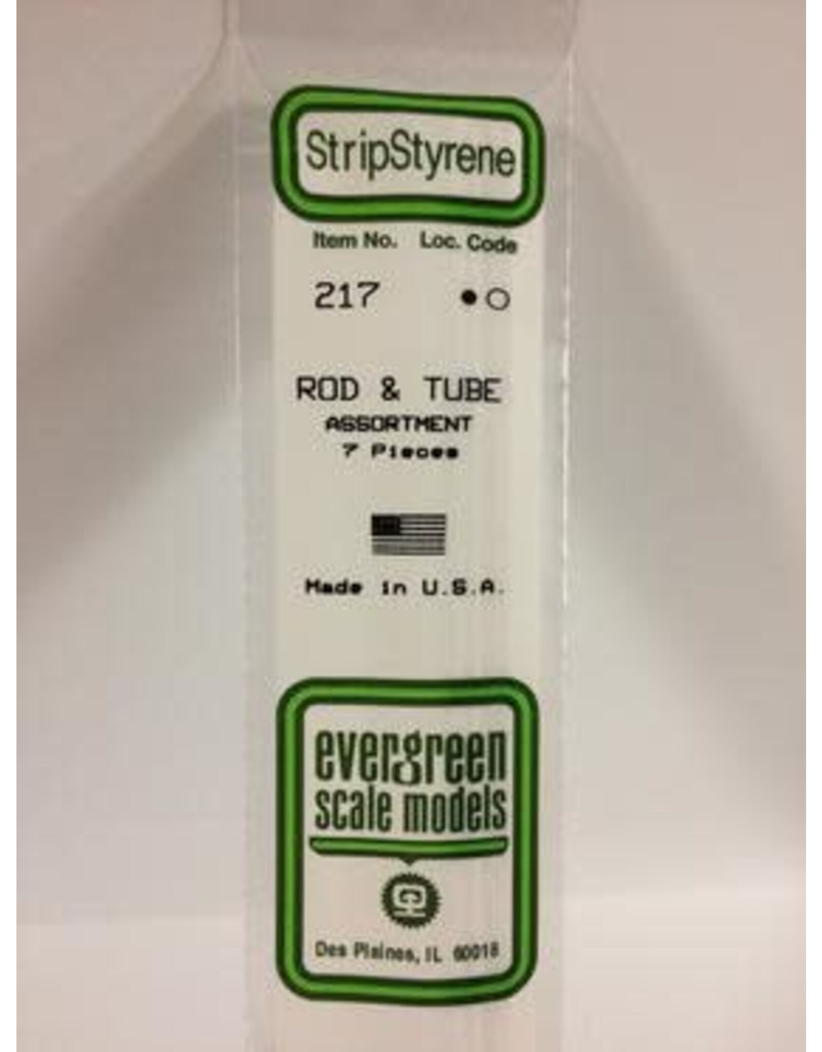 Evergreen ROD & TUBE ASSORT.