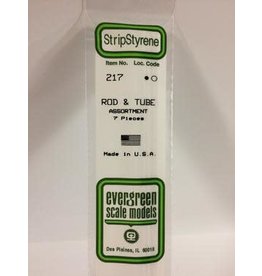 Evergreen ROD & TUBE ASSORT.