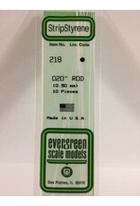 Evergreen ROD-.020" (10/PK)