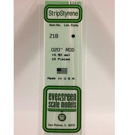 Evergreen ROD-.020" (10/PK)