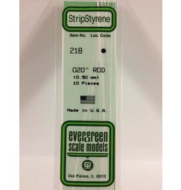 Evergreen ROD-.020" (10/PK)