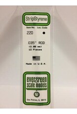 Evergreen ROD-.035" (10/PK)