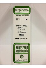 Evergreen ROD-.047" (10/PK)