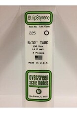 Evergreen TUBE-.156" (4/PK)