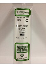 Evergreen TUBE-.281" (3/PK)