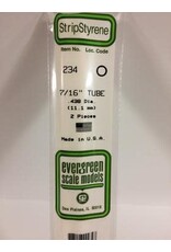Evergreen TUBE-.438" (2/PK)
