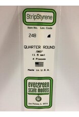 Evergreen QUARTER ROUND-.060(4/PK)