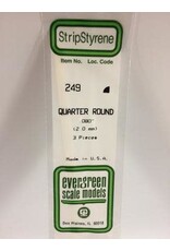 Evergreen QUARTER ROUND-.080(3/PK)