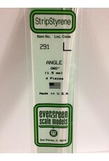 Evergreen ANGLE-.060" (4/PK)