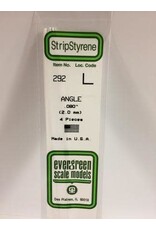 Evergreen ANGLE-.080" (4/PK)