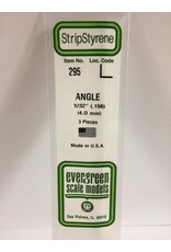 Evergreen ANGLE-.156" (3/PK)
