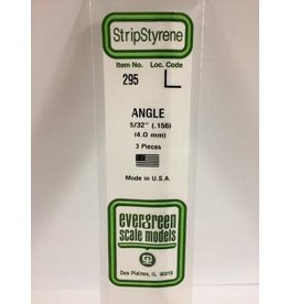Evergreen ANGLE-.156" (3/PK)