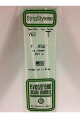Evergreen 14" T CHANNELS1.42 MM (4PCS)