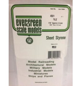Evergreen SQUARE TILE-1/16"