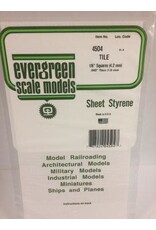 Evergreen SQUARE TILE-1/6"