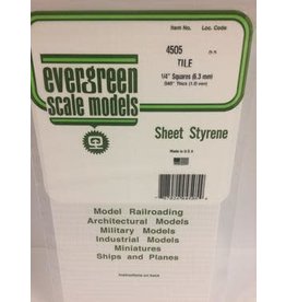 Evergreen SQUARE TILE-1/4"