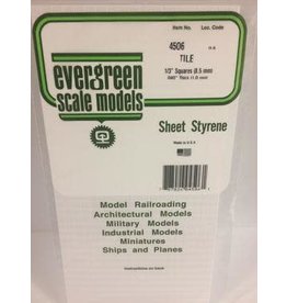 Evergreen SQUARE TILE-1/3"