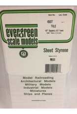 Evergreen SQUARE TILE-1/2"