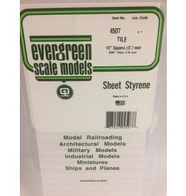 Evergreen SQUARE TILE-1/2"