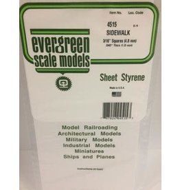 Evergreen SIDEWALK-3/16"