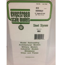 Evergreen SIDEWALK-1/4"