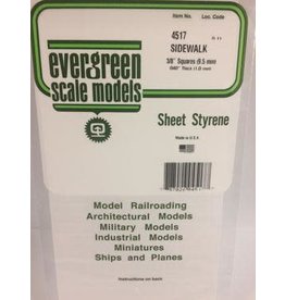 Evergreen SIDEWALK-3/8"