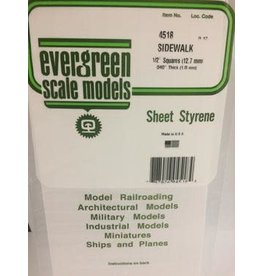 Evergreen SIDEWALK-1/2"