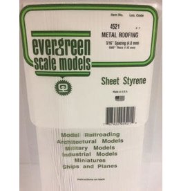 Evergreen SEAM ROOF-3/16"