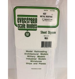 Evergreen SEAM ROOF-1/4"