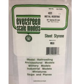 Evergreen SEAM ROOF-3/8"