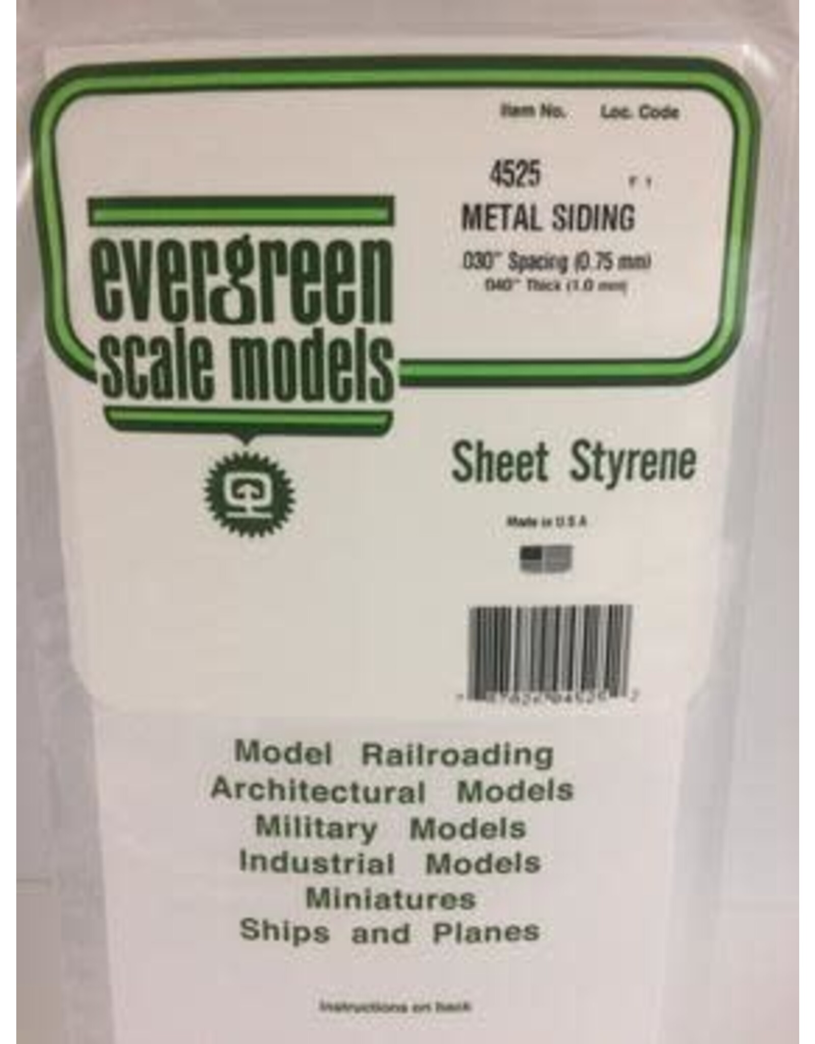 Evergreen METAL SIDING-.030