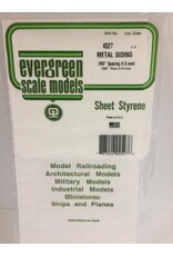 Evergreen METAL SIDING-.060