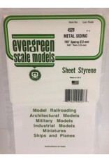 Evergreen METAL SIDING-.080