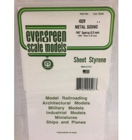 Evergreen METAL SIDING-.080