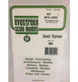 Evergreen METAL SIDING-.100