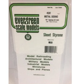 Evergreen METAL SIDING-.125