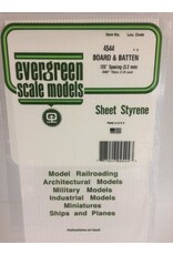 Evergreen BOARD/BATTEN-.125