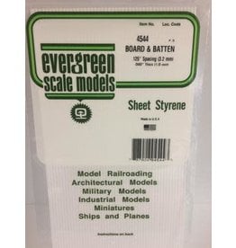 Evergreen BOARD/BATTEN-.125