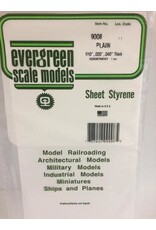 Evergreen 6X12 PLAIN SHEET-ASSORTMENT