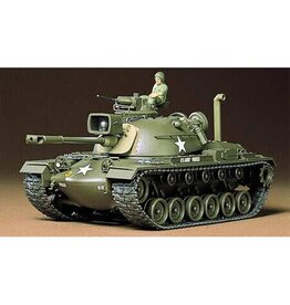 Tamiya 1/35 US M48A3 Patton Tank Plastic Model