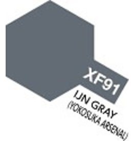 Tamiya Acrylic Mini XF-91 IJN Gray Paint, 10ml Bottle