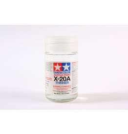 Tamiya Acrylic/Poly Paint Thinner, X-20A, 46ml