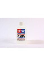 Tamiya Acrylic/Poly Thinner X-20A, 250ml Bottle