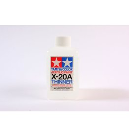 Tamiya Acrylic/Poly Thinner X-20A, 250ml Bottle