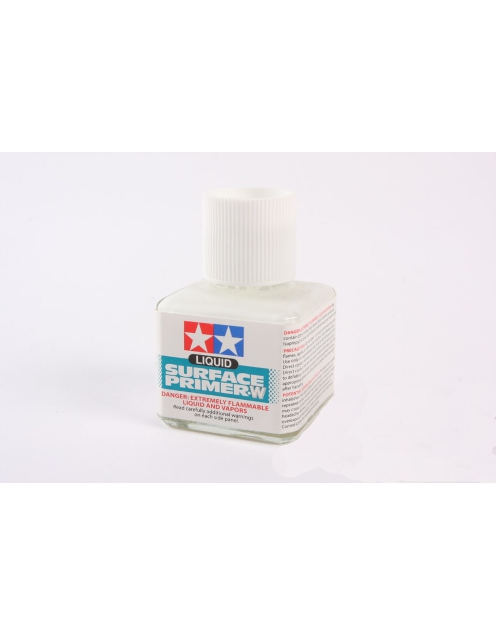 Tamiya Liquid Surface Primer - White (40ml)