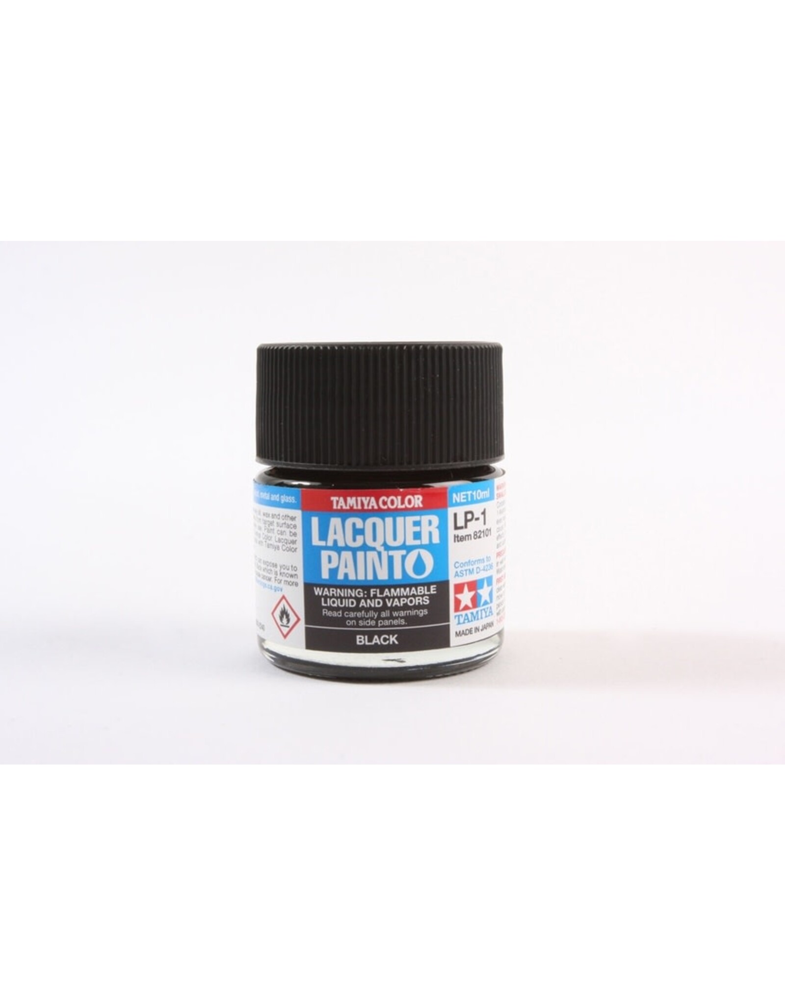 Tamiya Lacquer Paint LP-1 Black 10ml Bottle