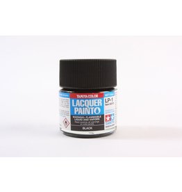 Tamiya Lacquer Paint LP-1 Black 10ml Bottle