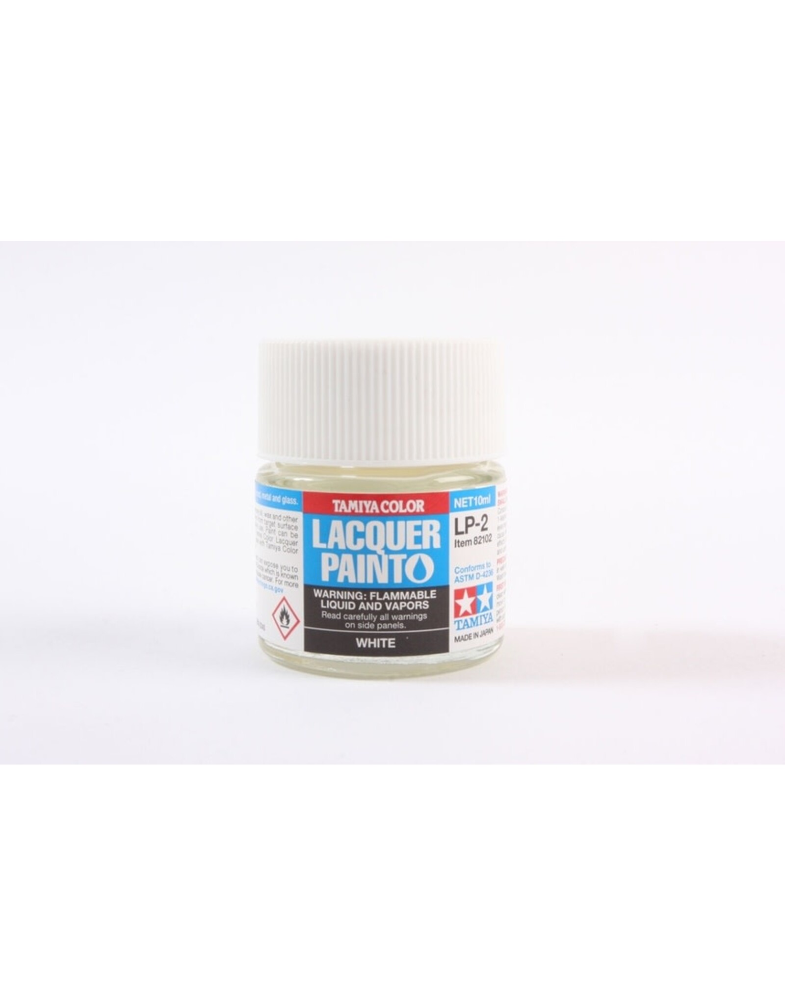 Tamiya Lacquer Paint LP-2 White 10ml Bottle