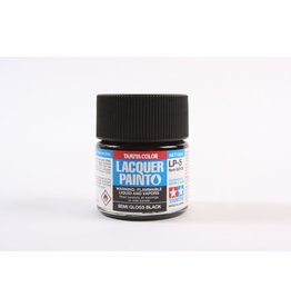 Tamiya Lacquer Paint LP-5 Semi Gloss Black 10ml Bottle