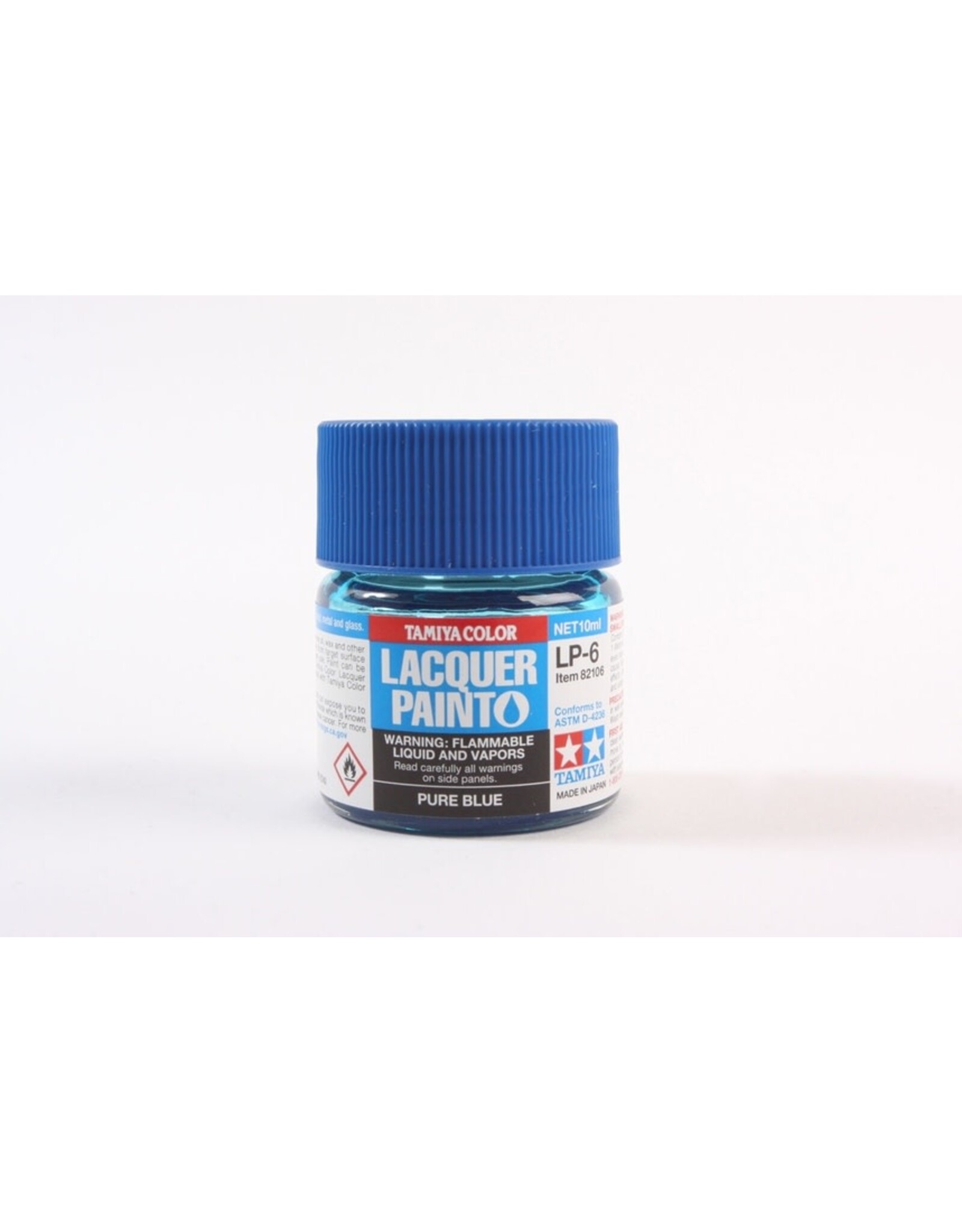 Tamiya Lacquer Paint LP-6 Pure Blue 10ml Bottle